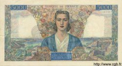 5000 Francs EMPIRE FRANÇAIS FRANCIA  1945 F.47.37 EBC