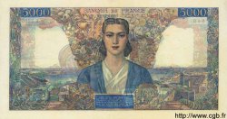 5000 Francs EMPIRE FRANÇAIS FRANCIA  1946 F.47.53 EBC