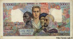 5000 Francs EMPIRE FRANÇAIS FRANCE  1947 F.47.57
