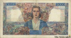 5000 Francs EMPIRE FRANÇAIS FRANCIA  1947 F.47.57 BB