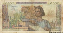10000 Francs GÉNIE FRANÇAIS FRANCIA  1946 F.50.02 q.MB