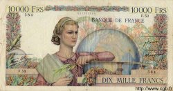 10000 Francs GÉNIE FRANÇAIS FRANCE  1946 F.50.03