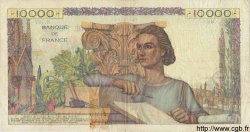 10000 Francs GÉNIE FRANÇAIS FRANKREICH  1946 F.50.06 S