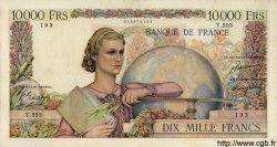 10000 Francs GÉNIE FRANÇAIS FRANCIA  1949 F.50.24
