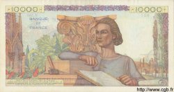 10000 Francs GÉNIE FRANÇAIS FRANCIA  1950 F.50.25 MBC+ a EBC