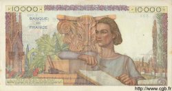 10000 Francs GÉNIE FRANÇAIS FRANCE  1950 F.50.33 VF+