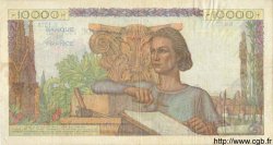 10000 Francs GÉNIE FRANÇAIS FRANKREICH  1951 F.50.48 fSS