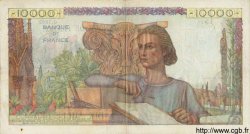 10000 Francs GÉNIE FRANÇAIS FRANCE  1951 F.50.53 TTB