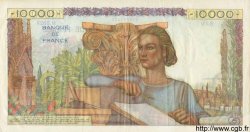 10000 Francs GÉNIE FRANÇAIS FRANKREICH  1952 F.50.60 fVZ