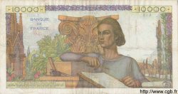 10000 Francs GÉNIE FRANÇAIS FRANCIA  1952 F.50.61 BC+
