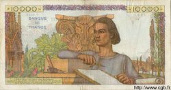 10000 Francs GÉNIE FRANÇAIS FRANCIA  1955 F.50.73 q.BB