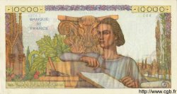 10000 Francs GÉNIE FRANÇAIS FRANCIA  1955 F.50.74 EBC+