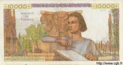 10000 Francs GÉNIE FRANÇAIS FRANCE  1956 F.50.80 TTB
