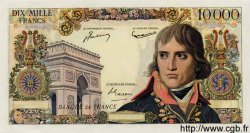 10000 Francs BONAPARTE FRANCE  1955 F.51.00Ec AU