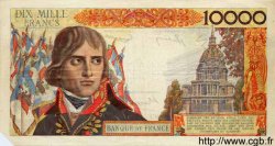 10000 Francs BONAPARTE FRANCIA  1955 F.51.01Spn MBC+