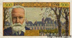 5 NF sur 500 Francs Victor HUGO FRANCE  1958 F.52.01 TTB
