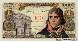 100 NF sur 10000 Francs BONAPARTE FRANCIA  1955 F.55.00Ed2 SC+