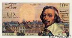 10 Nouveaux Francs RICHELIEU FRANCIA  1959 F.57.01 EBC+