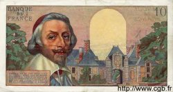 10 Nouveaux Francs RICHELIEU FRANCE  1959 F.57.03 SUP