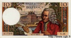 10 Francs VOLTAIRE FRANCE  1963 F.62.05 XF