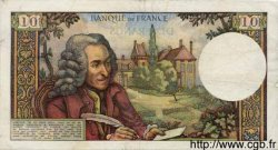 10 Francs VOLTAIRE FRANCE  1968 F.62.33 VF