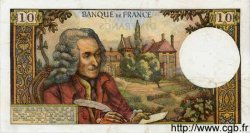 10 Francs VOLTAIRE FRANCE  1970 F.62.42 VF+