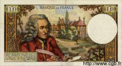 10 Francs VOLTAIRE FRANCE  1971 F.62.51 VF+