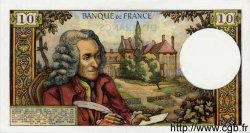 10 Francs VOLTAIRE FRANCE  1972 F.62.54 XF+