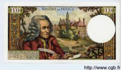 10 Francs VOLTAIRE FRANCE  1972 F.62.54 XF+