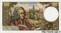10 Francs VOLTAIRE FRANCE  1972 F.62.58 AU