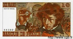 10 Francs BERLIOZ FRANCIA  1972 F.63.01 q.FDC