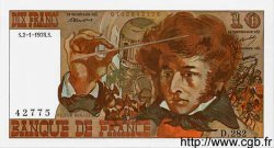 10 Francs BERLIOZ FRANCIA  1976 F.63.16-282 FDC