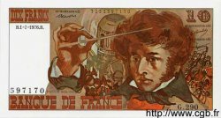 10 Francs BERLIOZ FRANKREICH  1976 F.63.19 ST