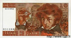 10 Francs BERLIOZ FRANCE  1976 F.63.20 AU+