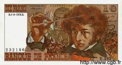 10 Francs BERLIOZ FRANCE  1976 F.63.20 UNC