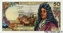 50 Francs RACINE FRANCE  1974 F.64.26 AU+
