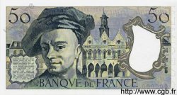 50 Francs QUENTIN DE LA TOUR FRANKREICH  1976 F.67.01Spn ST