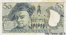 50 Francs QUENTIN DE LA TOUR FRANKREICH  1992 F.67.18 SS