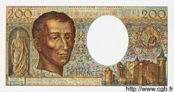 200 Francs MONTESQUIEU FRANCE  1985 F.70.05 pr.NEUF