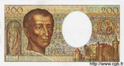 200 Francs MONTESQUIEU FRANCIA  1989 F.70.09 q.FDC