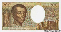 200 Francs MONTESQUIEU FRANKREICH  1992 F.70.12b ST