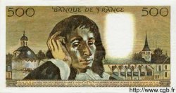 500 Francs PASCAL FRANCIA  1971 F.71.07 SPL