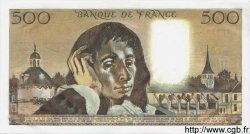 500 Francs PASCAL FRANCIA  1981 F.71.24 SC+