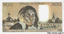 500 Francs PASCAL FRANCE  1982 F.71.27 UNC-