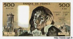 500 Francs PASCAL FRANCIA  1986 F.71.34 SC+