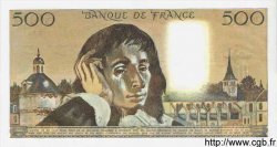 500 Francs PASCAL FRANCE  1986 F.71.34 UNC-