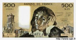 500 Francs PASCAL FRANKREICH  1987 F.71.35 fST+