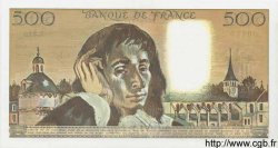 500 Francs PASCAL FRANCIA  1990 F.71.44 FDC