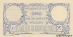 20 Francs NEW CALEDONIA  1910 P.16s UNC