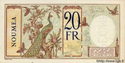 20 Francs Spécimen NEW CALEDONIA  1927 P.37as AU+